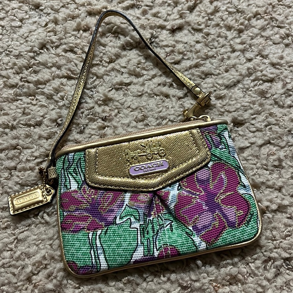 Coach Vintage Wristlet